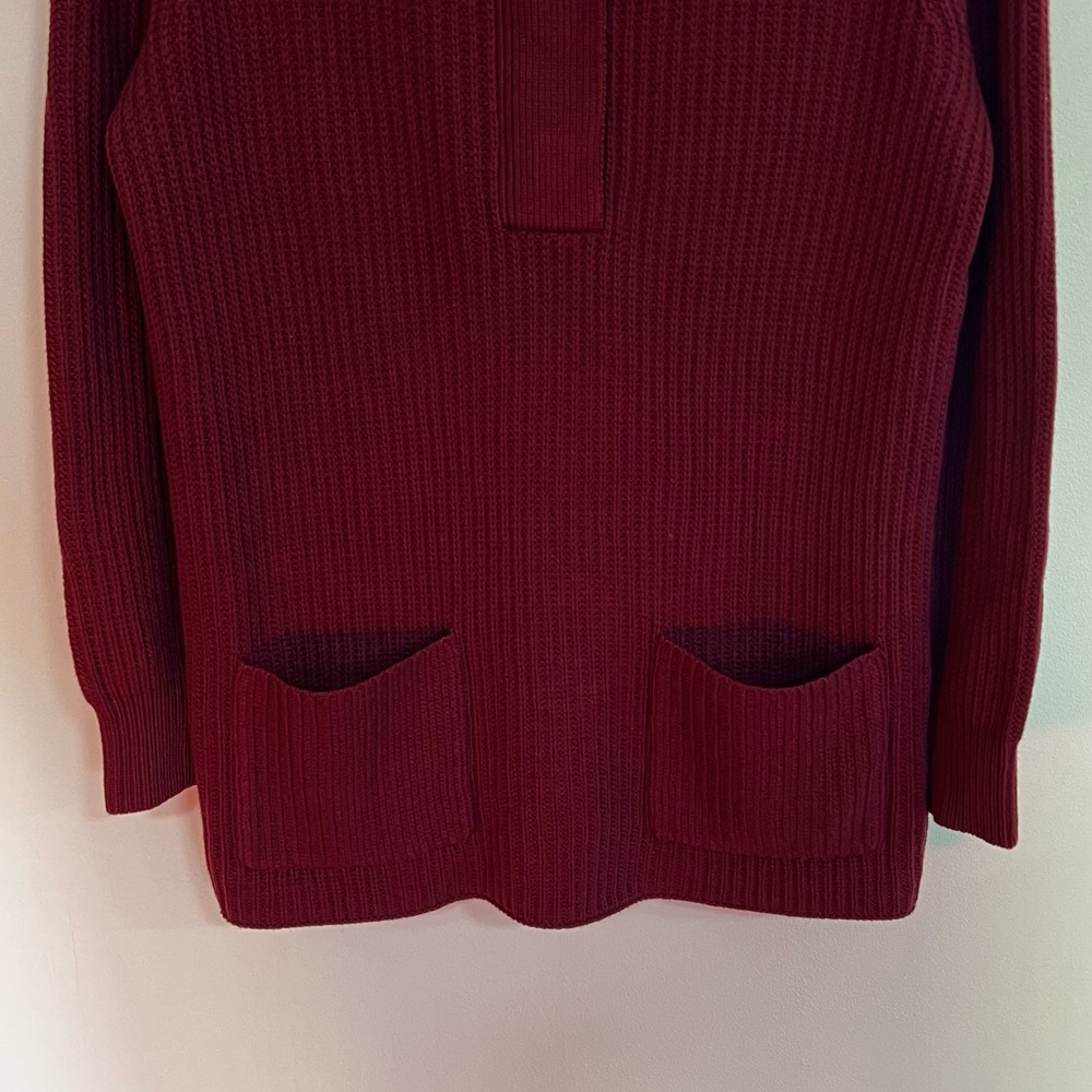 *NEW* Soft Surroundings Highland Tunic Sweater - Picture 7 of 14